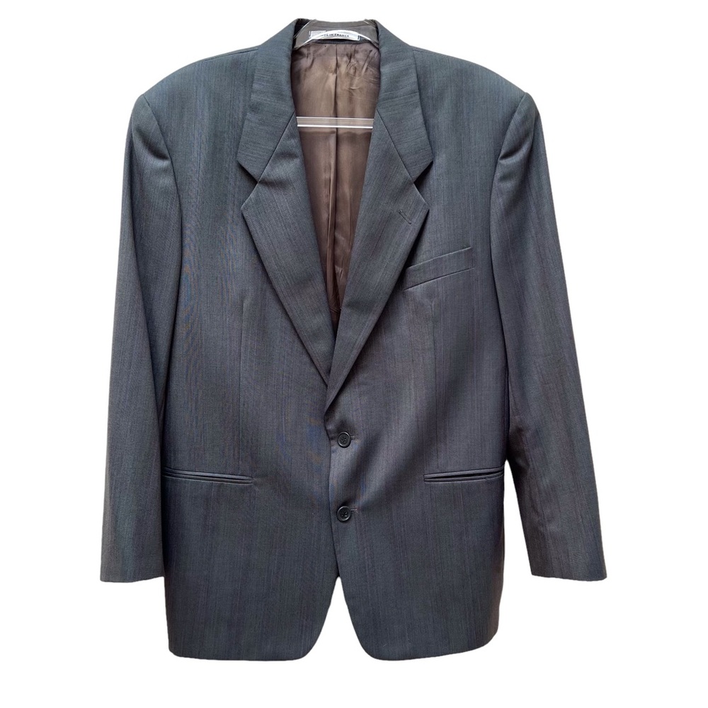 Yves Saint Laurent for Dillard’s Wool Suit Coat Jacket Single Breasted Blazer